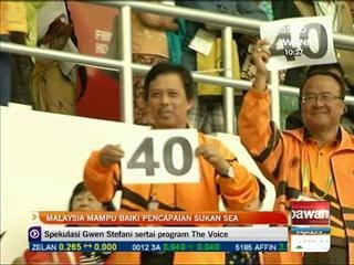 Malaysia mampu baiki pencapaian Sukan SEA