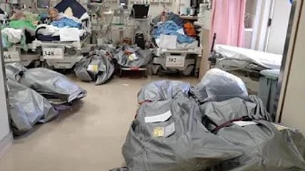 Bungkusan mayat di sebelah pesakit, jangkitan Covid-19 di Hong Kong membimbangkan