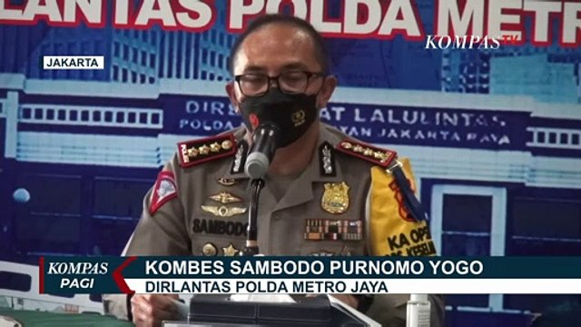 Ditlantas Polda Metro Jaya Amankan 10 Motor dan Pelaku Balap Liar di Sudirman