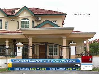Kementerian kewangan nafi BPP akan dimansuhkan