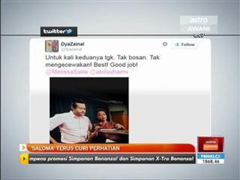 'Saloma' terus curi tumpuan