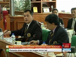 FAM bentuk jawatankuasa tatatertib siasat rusuhan