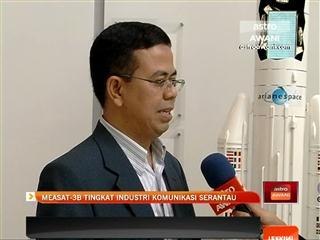 Measat - 3B tingkat industri komunikasi serantau