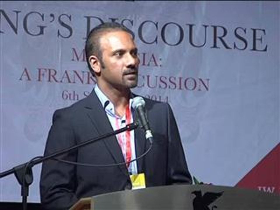 King's Discourse Forum: Good governance