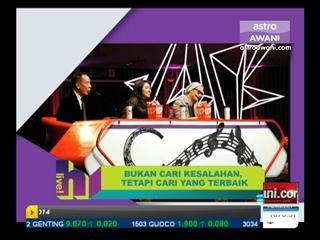 Bukan cari kesalahan, tetapi cari yang terbaik