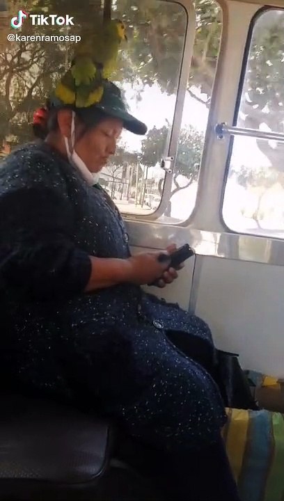 Lorena sabe volar