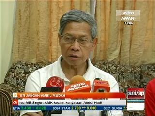 BN diingat jangan ambil mudah