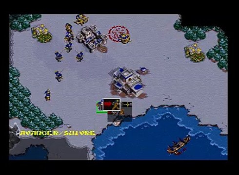 WarCraft II : The Dark Saga online multiplayer - psx