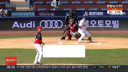 돌아온 양현종, 3이닝 퍼펙트…푸이그 삼진 2개