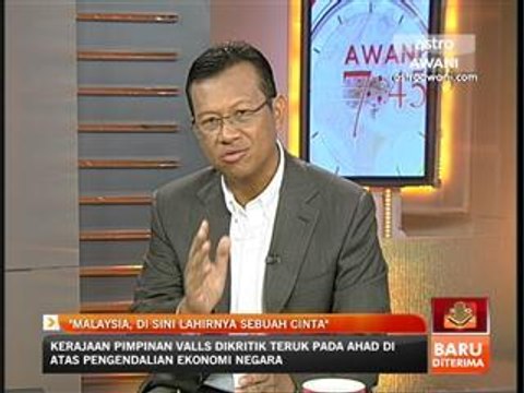 'Malaysia, Di Sini Lahirnya Sebuah Cinta'