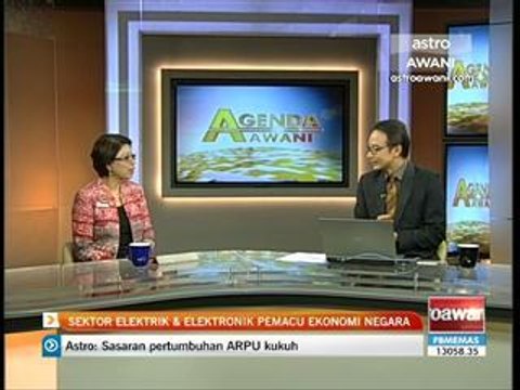 Sektor elektrik & elektronik pemacu ekonomi negara