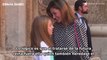 El feo gesto de Letizia con su hija, la infanta Sofía