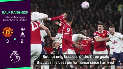 Ronaldo's performance best of my reign as interim manager - Rangnick