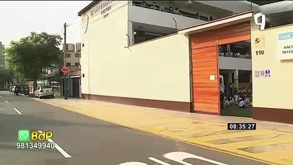 Capacitan a profesores y alumnos de Surco en primeros auxilios y defensa civil