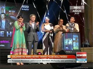Saluran HD baru Astro tawar filem Bollywood