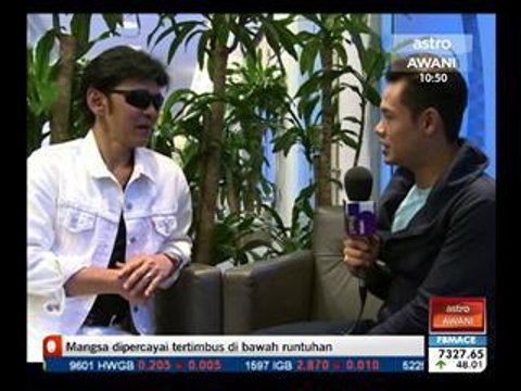 'Filem popularkan lagu Azura' - Jamal Abdillah