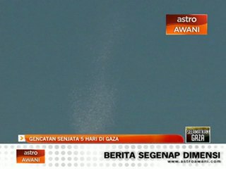 Gencatan senjata 5 hari di Gaza