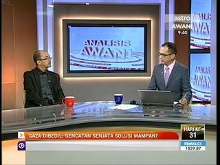 Gaza Dibedil: Gencatan Senjata Solusi Mampan?