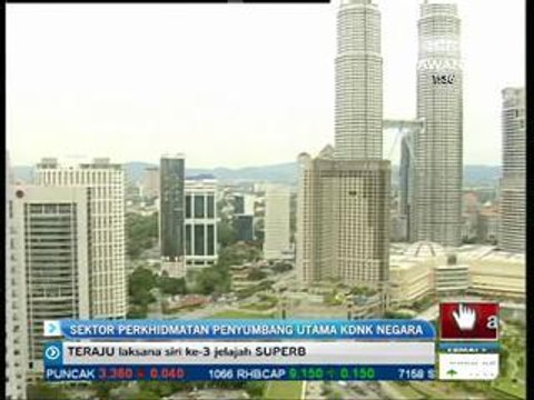 Sektor perkhidmatan penyumbang peningkatan KDNK