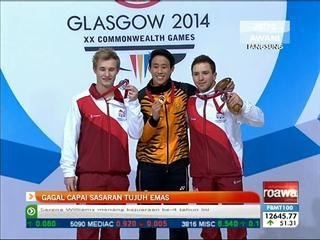 Sukan Komanwel: Gagal capai sasaran 7 emas