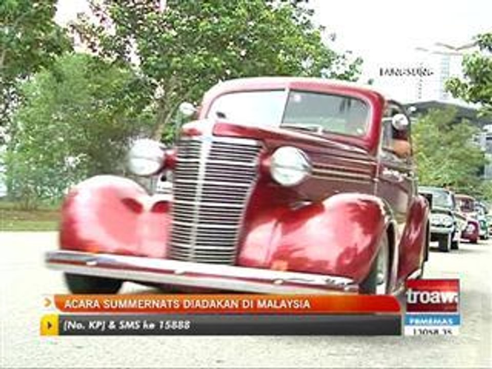 Acara SUMMERNATS diadakan di Malaysia