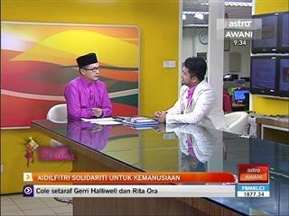 Aidilfitri solidariti untuk kemanusiaan