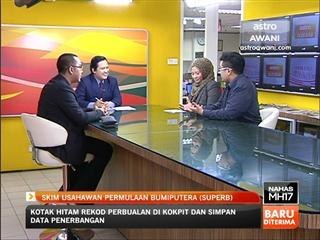 Skim Usahawan Permulaan Bumiputera (SUPERB)