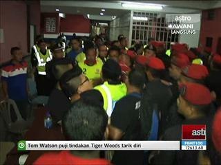 Kecewa sikap peminat yang melampau