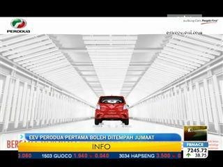 EEV Perodua pertama boleh ditempah Jumaat
