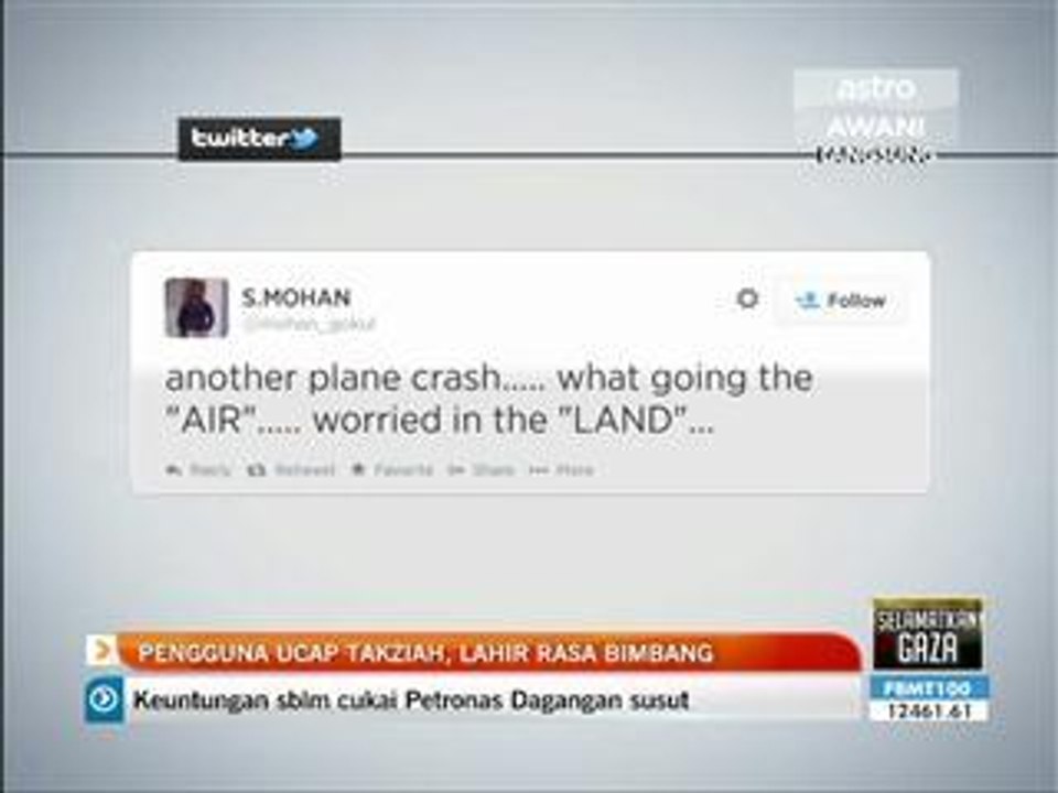 Pengguna ucap takziah, lahir rasa bimbang