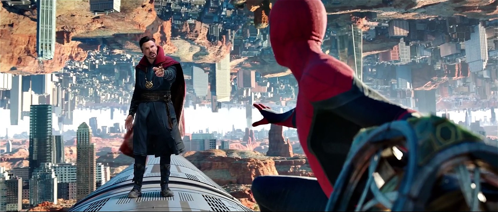 Spider-Man- No Way Home -Peter vs Doctor Strange- Clip (2021) 4K UHD -  video Dailymotion