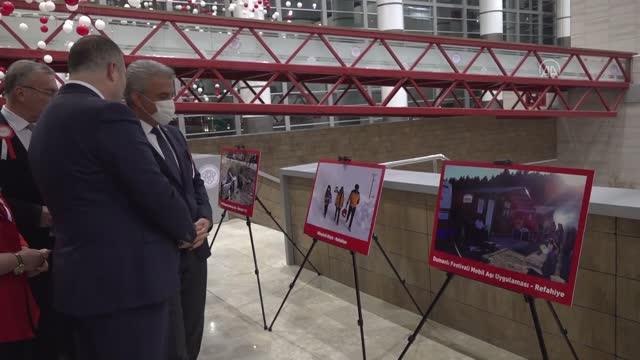 Sağlık çalışanlarından 14 Mart Tıp Bayramı konseri