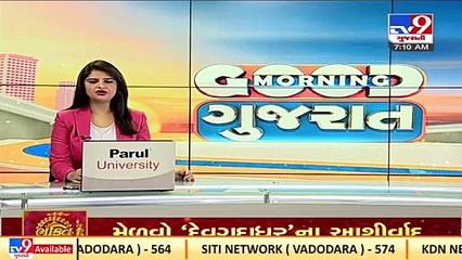 Under Delhi-Mumbai green corridor, 50 km road prepared in 100 hours _ Panchmahal _ TV9News
