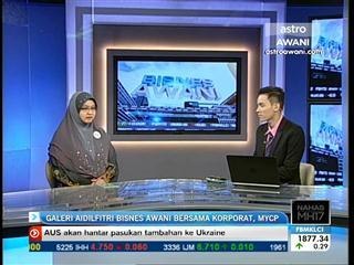 Projek Amal Galeri Aidilfitri Bisnes Awani bersama MyCP