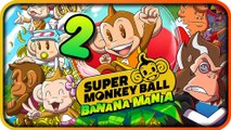 Super Monkey Ball: Banana Mania Part 2 (PS4)  World 2 - Volcanic Magma