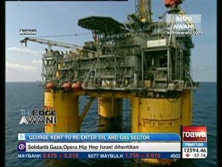 George Kent to re-enter oil & gas sector