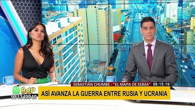 Así avanza la guerra entre Rusia y Ucrania