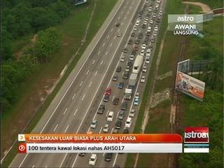 Kesesakan luar biasa PLUS arah utara