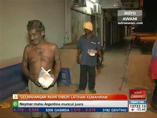 Gelandangan akan diberi latihan kemahiran