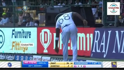India vs Sri Lanka 2nd test day 1 Highlights 2022