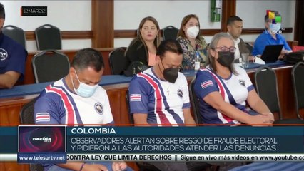 Colombianos enfrentan elecciones en escenario de fraude electoral
