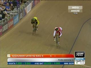 Azizulhasni layak ke suku akhir acara pecut