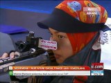 Menembak: Nur Ayuni gagal pamer aksi cemerlang