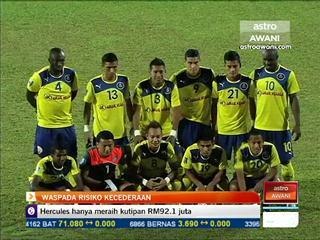 Piala Malaysia: Waspada risiko kecederaan