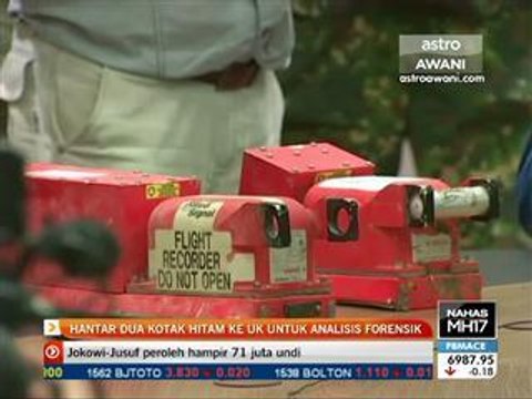 Hantar 2 kotak hitam ke UK untuk analisis forensik