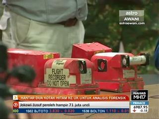 Hantar 2 kotak hitam ke UK untuk analisis forensik