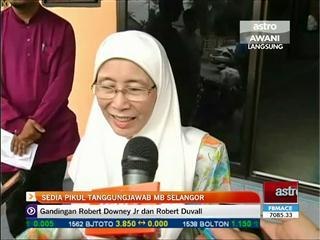 Sedia pikul tanggungjawab MB Selangor