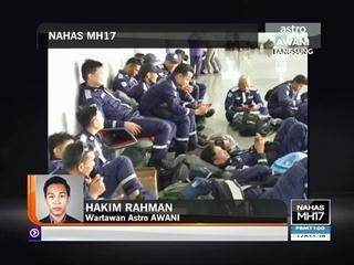Pasukan siasatan khas kandas di lapangan terbang Borispol