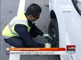 Kes kemalangan di musim perayaan: Cari kaedah paling berkesan