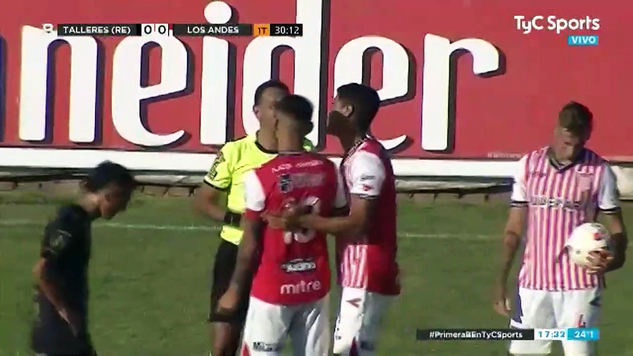 Talleres (RdE) vs. Los Andes